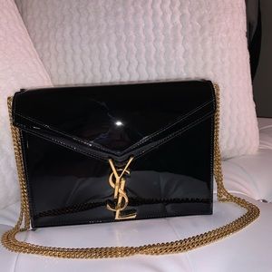 AuthenticYSL SaintLaurentBag”CassanVerniceDiamond”
